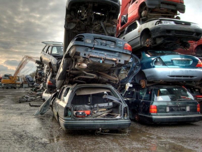 The Progress Of Scrap Car In Singapore