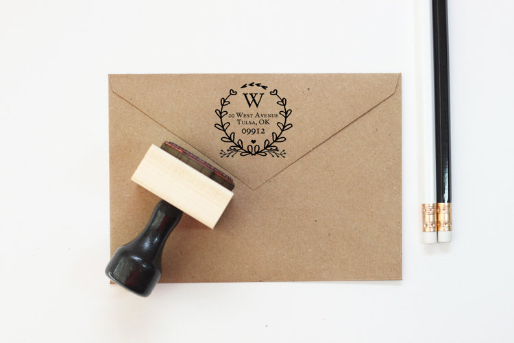 Each Small-Business Owner Must Have Address Stamps
