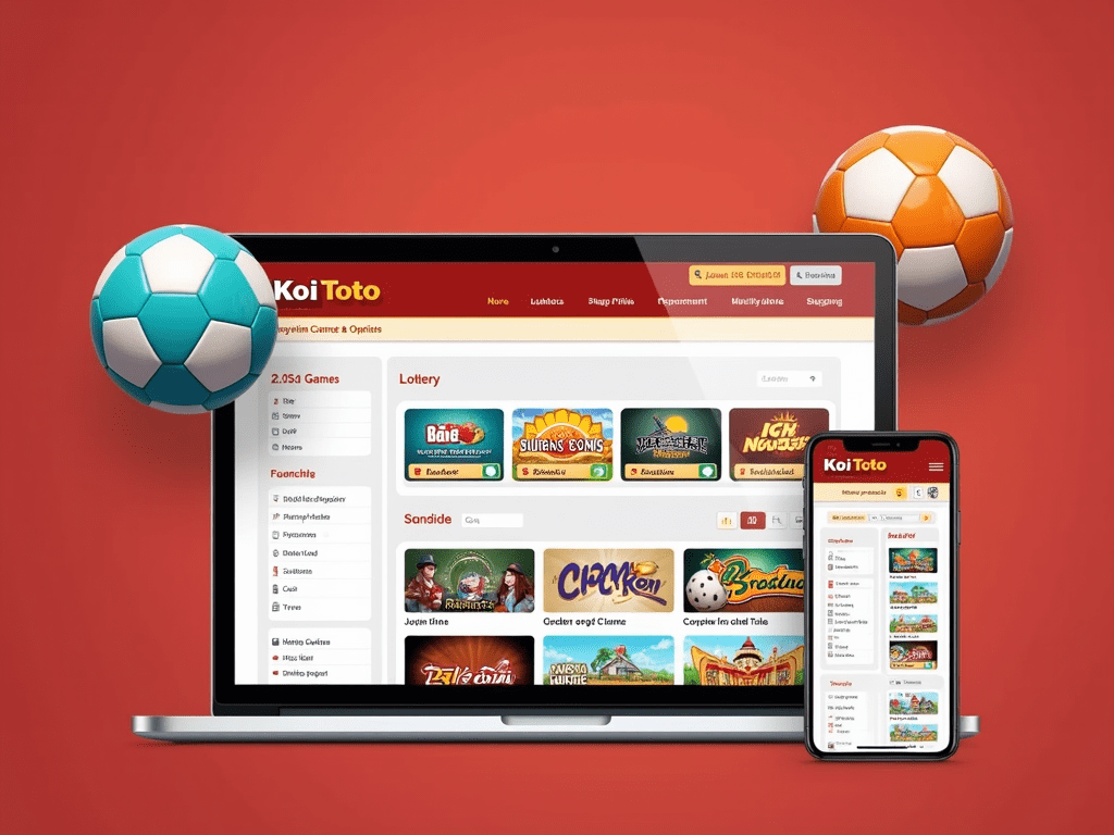 Koi Toto: A Comprehensive Guide to Online Togel Gaming