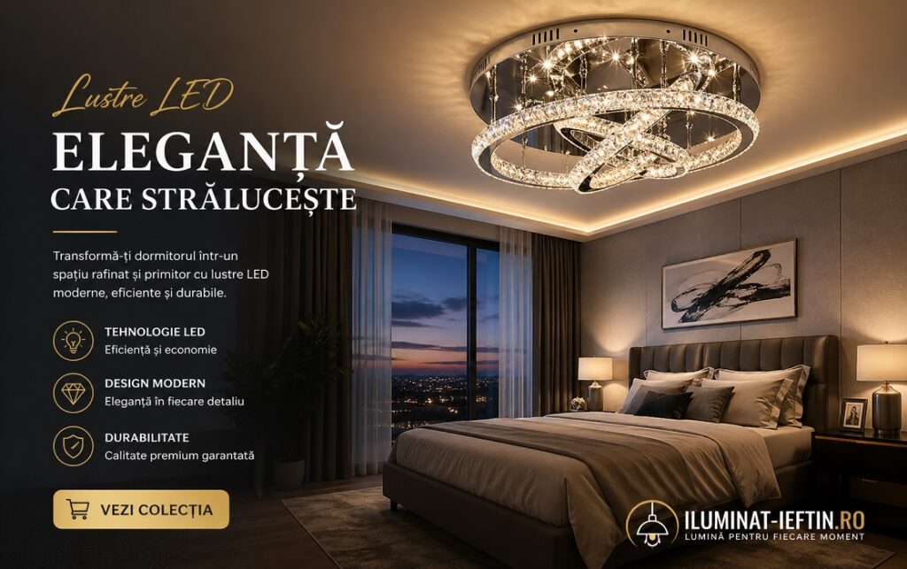 How Lustre Dormitor Styles Can Boost Comfort and Luxury at Home