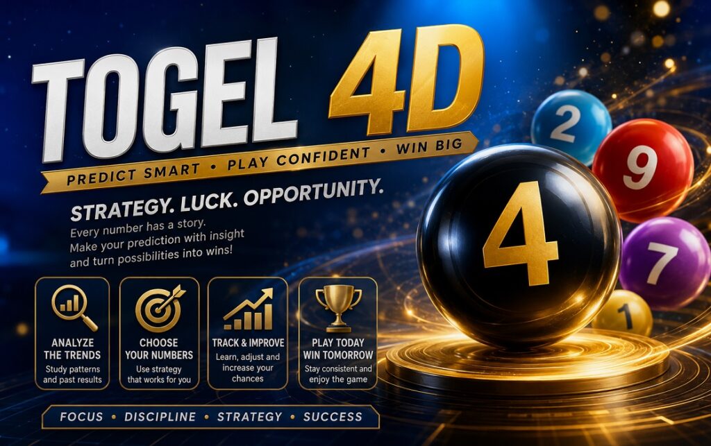 Togel 4D Guide: Understanding Trends, Strategies, and Smart Play Online